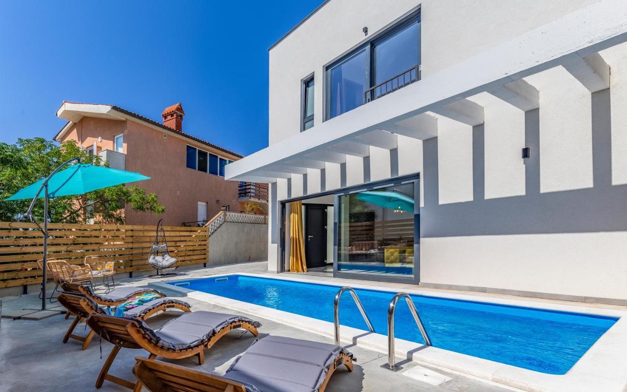 Villa Rougemarin - Marin With Private Pool Medulin Exteriér fotografie
