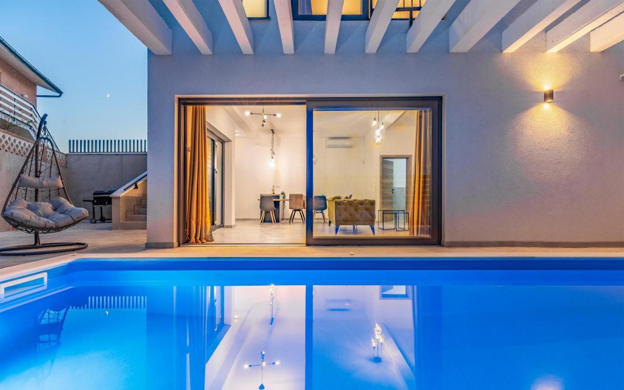 Villa Rougemarin - Marin With Private Pool Medulin Exteriér fotografie
