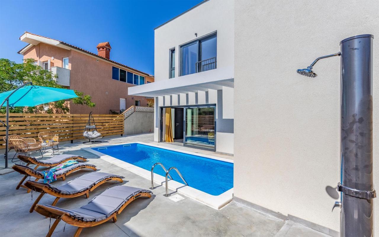 Villa Rougemarin - Marin With Private Pool Medulin Exteriér fotografie