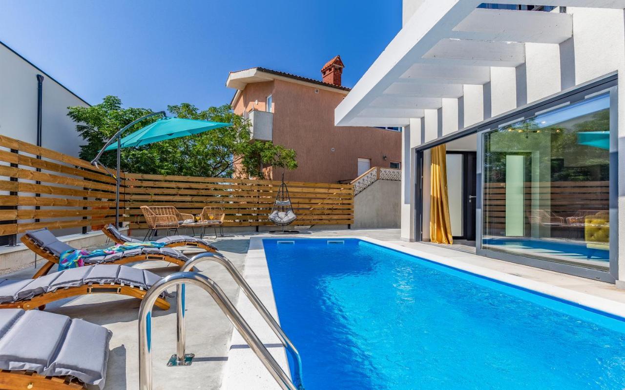Villa Rougemarin - Marin With Private Pool Medulin Exteriér fotografie